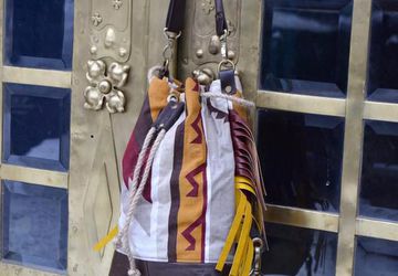 Рюкзак в бохо стиле (3 в 1)