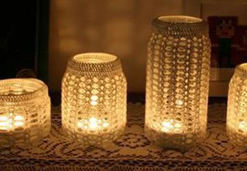 Подсвечники своими руками