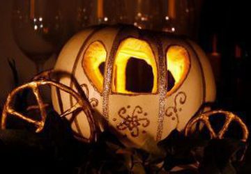 Карета из тыквы своими руками