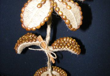 Топиарий "Кофейный цветок"