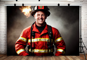 How to make a gift for firefighter