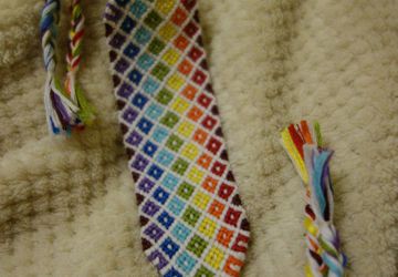 Летняя фенечка