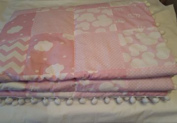 лоскутное одеяло . кокон гнездышко