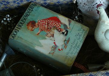 Шкатулка-книга "Good Housekipping"