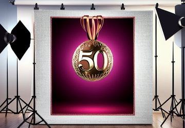 How to make a gift for 50th birthday