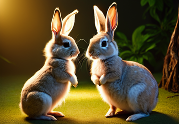 How to make a gift for rabbit lovers