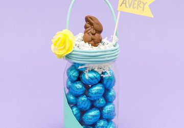 Пасхальные корзинки для детей! Идеи подарков.