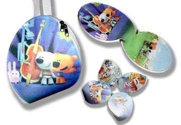 Рюкзачок из фетра "Мимишки"