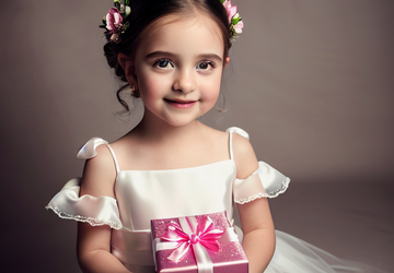 How to make a gift for flower girl