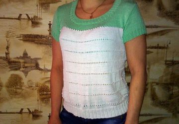 летняя футболка