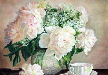 МАСТЕР-КЛАСС " ПИШЕМ КАРТИНУ МАСЛОМ" с нуля