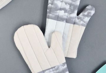 Шьем прихватки с облаками