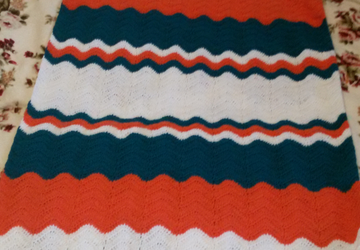 Плед в кроватку