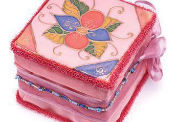 Как сделать шкатулку из коробки от конфет