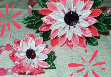 Комплект "Розовые мечты"2