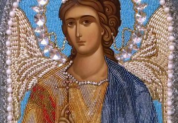 Изготовление портретов, картин, икон, декоративных элементов из бисера на заказ, продажа готовых изделий