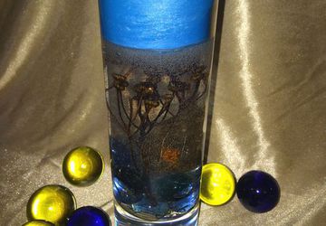 Фезалис. Синий