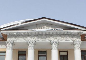 Фасадная лепнина своими руками