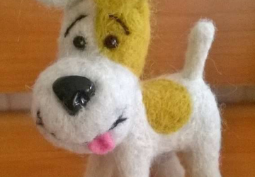 Весёлый Бобик. :)