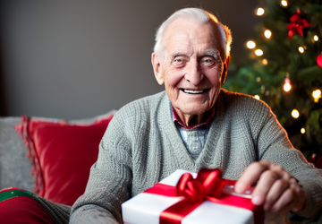 How to make a gift for Christmas gifts for a grandpa