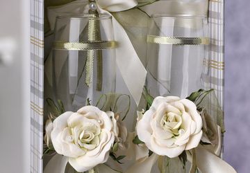 свадебные бокалы