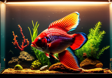 How to make a gift for fish lovers