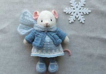 вязаные игрушки