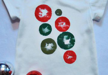 Новогодняя Футболка