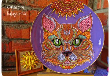 Мастер-класс по точечной росписи.