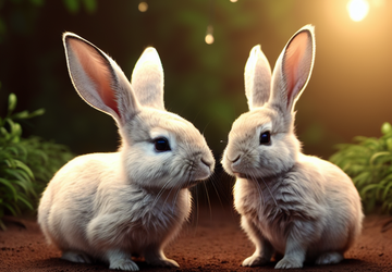 How to make a gift for rabbit lovers