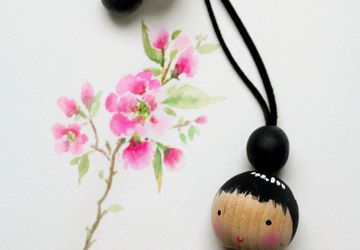 ДЕРЕВЯННЫЕ ОЖЕРЕЛЬЯ - КУКЛЫ.