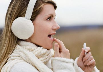 Шоколадный бальзам для губ в домашних условиях