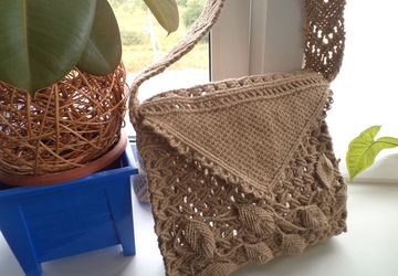 Сумка "АЖУРНАЯ" .