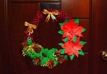 Рождественский венок