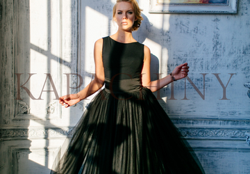 Платье двойное, трикотажное Gabriel 