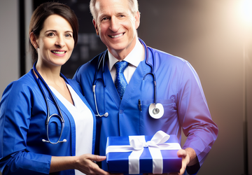 How to make a gift for doctors
