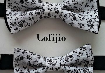 Галстук бабочка