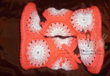 Домашние сапожки 