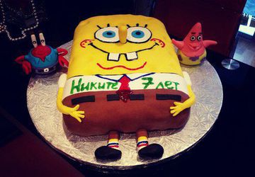 Торт по мультику