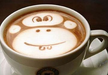 Создаем рисунки на кофе своими руками!