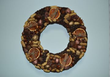 Венки интерьерные