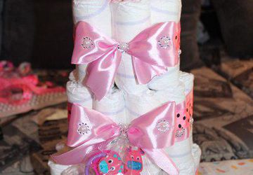 Тортик для девочки )) Красивая вся в маму