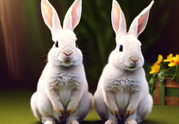 How to make a gift for rabbit lovers