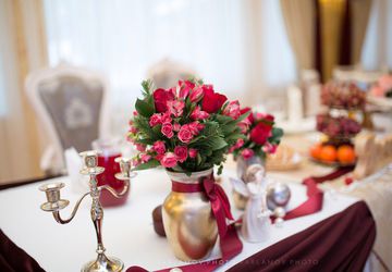 оформление свадеб, событий