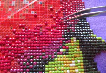 Алмазная вышивка