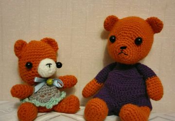 мишка-мальчик