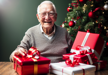 How to make a gift for Christmas gifts for a grandpa