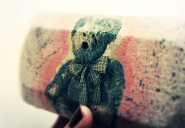 Футляр для очков в технике декупаж