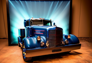 How to make a gift for trucker