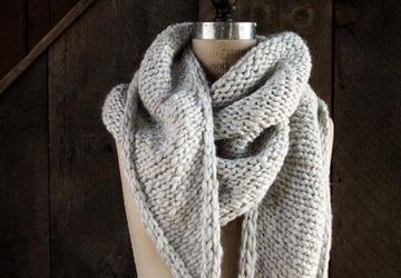 шаль-бактус